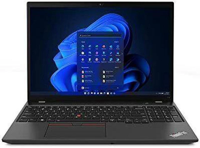 Main image of Lenovo ThinkPad T16 Gen 1 16" Non Touch Screen Laptop Intel Core i7-1265U 48GB RAM 1TB SSD Windows 11 Pro Webcam