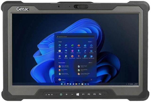 Alt view image 2 of 5 - Getac A140 G2 Rugged Tablet 14"TouchScreen Full HD (1920 x 1080) intel Core i7-10510U 1.80GHz 8GB RAM 256GB SSD Windows 11 Pro