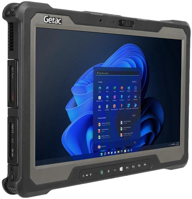 Alt view image 4 of 5 - Getac A140 G2 Rugged Tablet 14"TouchScreen Full HD (1920 x 1080) intel Core i7-10510U 1.80GHz 8GB RAM 256GB SSD Windows 11 Pro