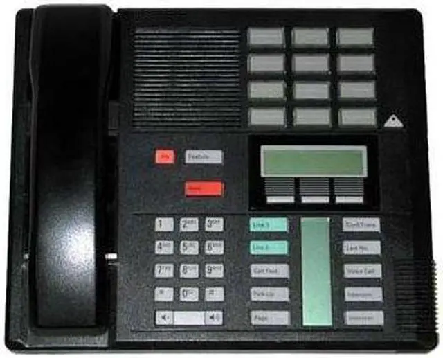 Main image of Nortel M7310 10-line LCD Speakerphone-Black