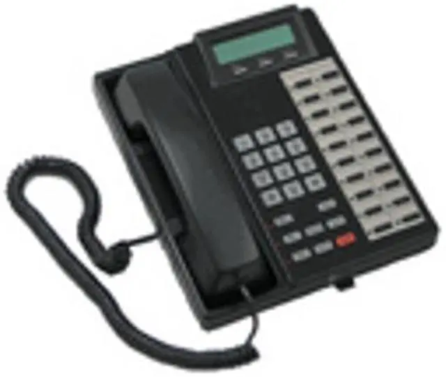 Main image of Toshiba DKT-2020SD Speaker Display Phone (Charcoal)