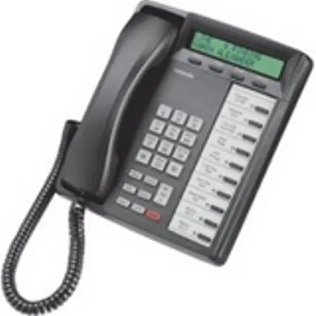 Main image of Toshiba DKT-3010SD Speaker Display Phone (Charcoal)