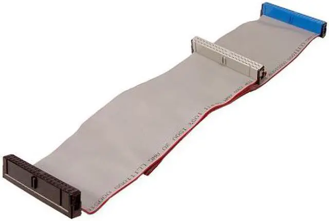 Main image of Cables Unlimited 34-Inch IDE Dual Device 40 Pin Cable (Discontinued by Manufacturer)