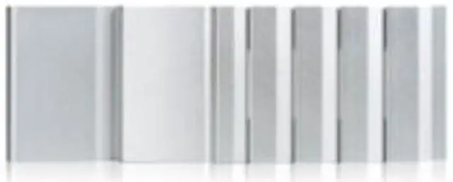Main image of iStarUSA DD-200-SEA-SILVER 2U Compact Stylish Rack Mount Chassis With Sea Bezel - Silver