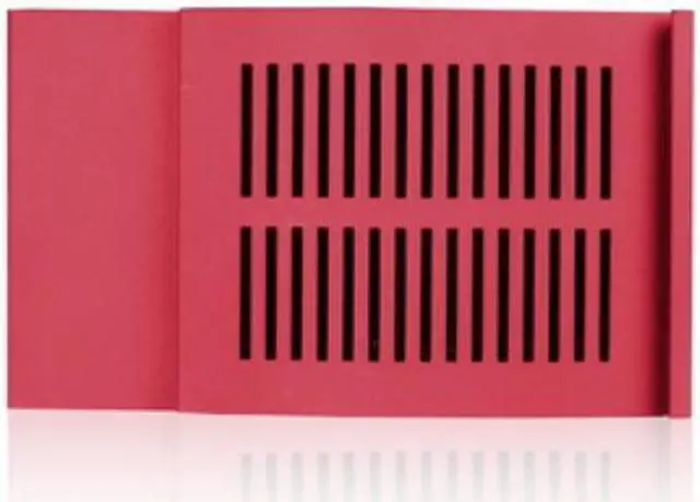 Main image of iStarUSA DD-300-DRED D Storm 3U Series Front Bezels - Red