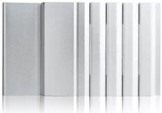 Main image of iStarUSA DD-300-SEA-SILVER 3U Compact Stylish Rack Mount Chassis With Sea Bezel - Silver