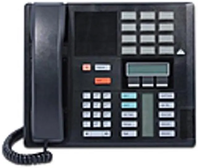 Main image of Nortel M7310 Display Phone NT8B20 (Black)