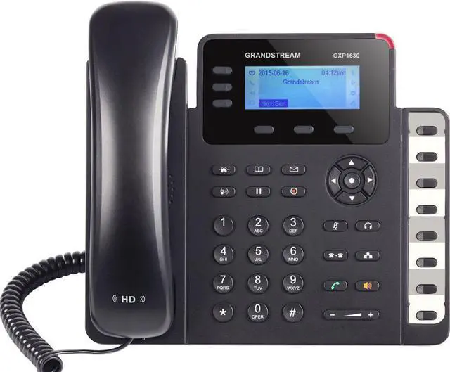 Alt view image 2 of 7 - Grandstream GS-GXP1630 Grandstream GXP1630