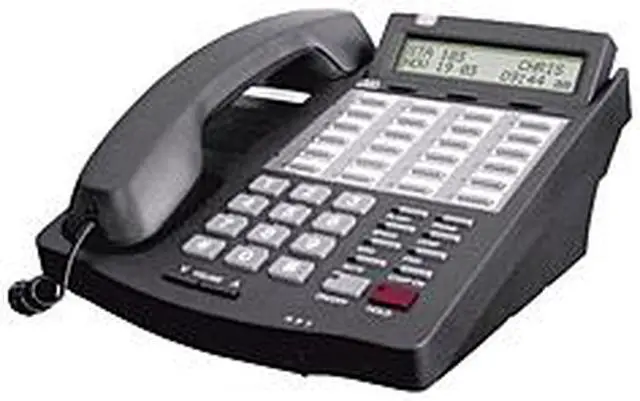 Main image of Vodavi Starplus STS SP-3515-71 Speaker Display Phone (Charcoal)