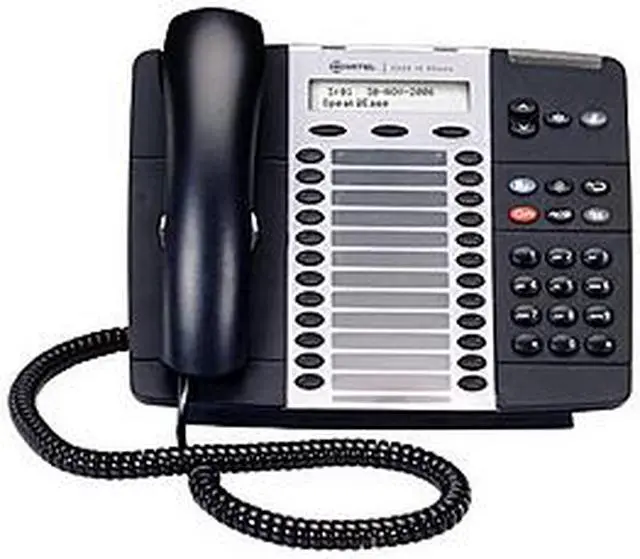 Main image of Mitel 5324 Dual Mode IP Phone (Black)