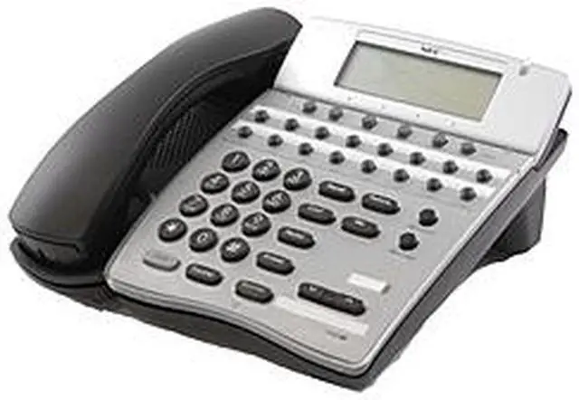 Main image of NEC 780575 DTH 16D-2 Speaker Display Phone (Black)