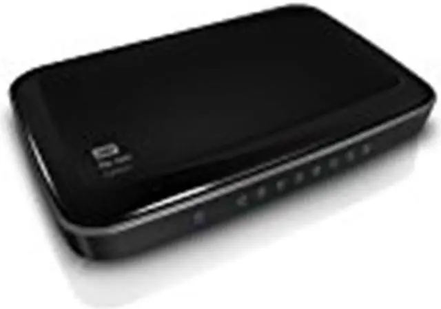 Main image of WD My Net Switch - 8 Port Gigabit Ethernet Network Switch - HD Media Switch