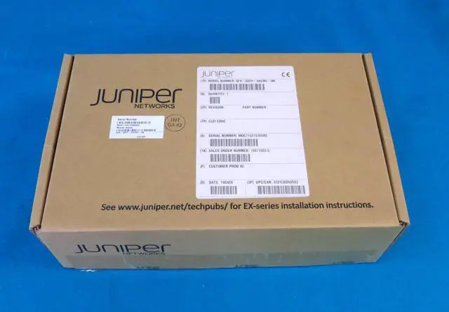 Alt view image 3 of 9 - Juniper Qfx-Qsfp-Dacbo-3M Juniper Qfx-Qsfp-Dacbo-3M