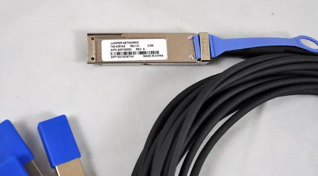 Alt view image 4 of 9 - Juniper Qfx-Qsfp-Dacbo-3M Juniper Qfx-Qsfp-Dacbo-3M