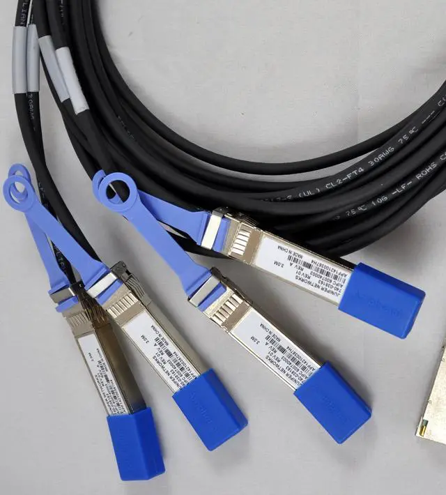Alt view image 6 of 9 - Juniper Qfx-Qsfp-Dacbo-3M Juniper Qfx-Qsfp-Dacbo-3M