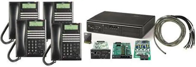 Main image of SL2100 24-Button Dig. Qk Start Kit NEC-BE117450