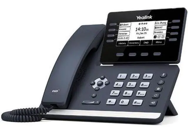 Alt view image 2 of 4 - ULTRA-ELEGANT GIGABIT IP PHONE