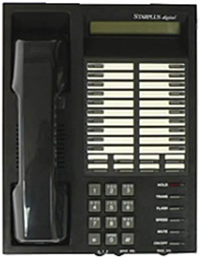 Main image of Vodavi Starplus Digital SP-1414-71 Executive Phone (Charcoal)