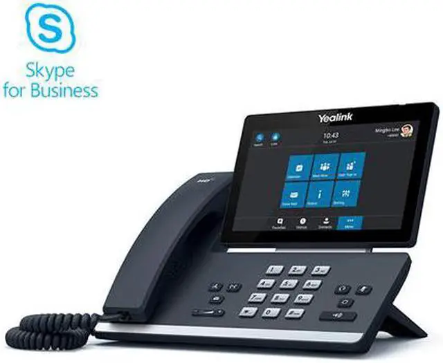 Alt view image 2 of 7 - Yealink TEAMS TOUCH IP PHONE SIP-T58TEAMS