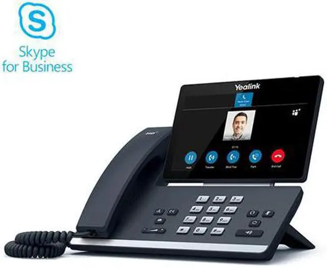 Alt view image 3 of 7 - Yealink TEAMS TOUCH IP PHONE SIP-T58TEAMS