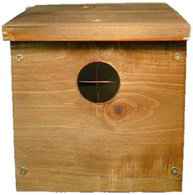 Alt view image 2 of 5 - Dakota Alert Birdhouse Unassembled Kit DK-BH-1-UF