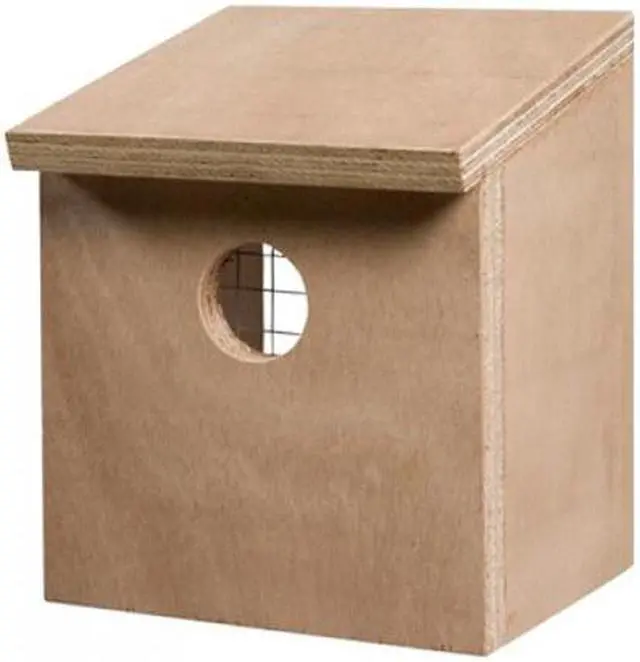 Alt view image 3 of 5 - Dakota Alert Birdhouse Unassembled Kit DK-BH-1-UF