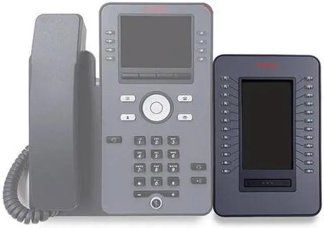 Alt view image 4 of 5 - Avaya IX JEM24 Expansion Module(AVA-700514337)