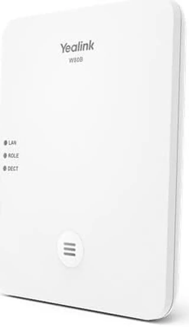 Alt view image 3 of 12 - Yealink W80B DECT IP Base Station