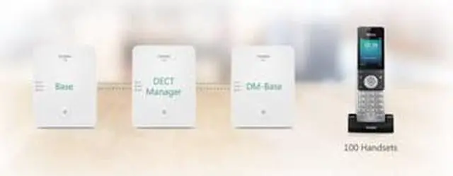 Alt view image 5 of 12 - Yealink W80B DECT IP Base Station