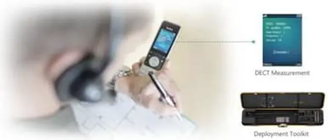 Alt view image 6 of 12 - Yealink W80B DECT IP Base Station