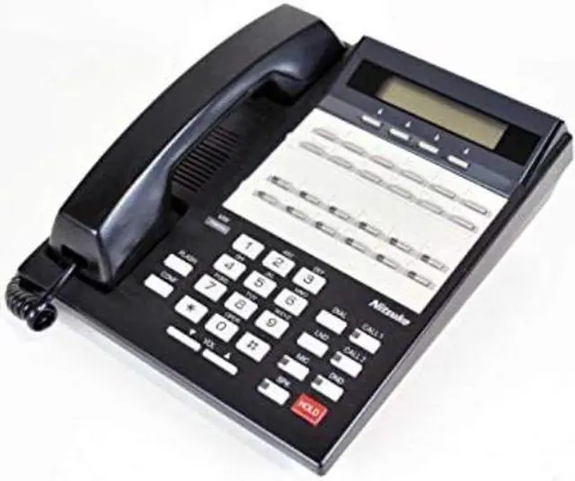 Main image of NITSUKO 92750 22-BUTTON SPEAKER PHONE (BLACK)