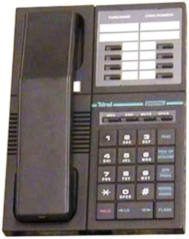 Main image of TELRAD 79-200-0000 8-BUTTON SPEAKER PHONE (BLACK)