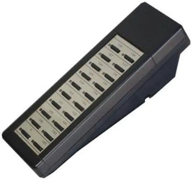 Main image of TOSHIBA DADM-2020 20-BUTTON ADD-ON MODULE (CHARCOAL)