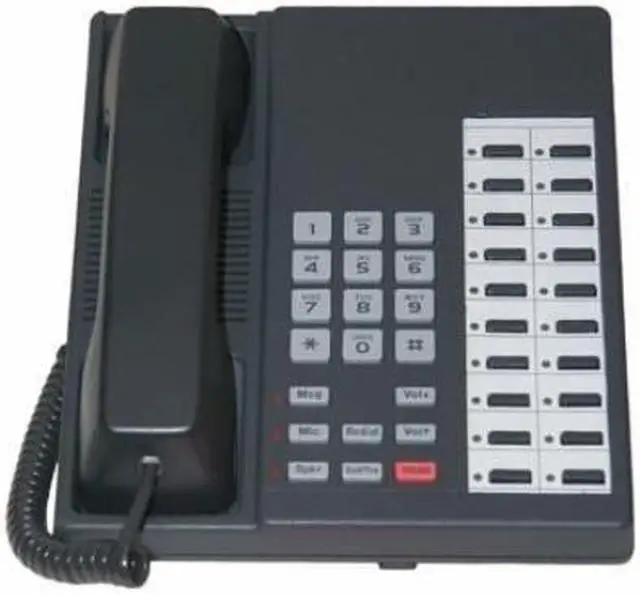 Main image of TOSHIBA DKT-2020S SPEAKER PHONE (CHARCOAL)