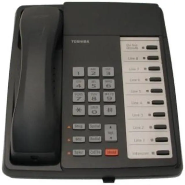 Main image of TOSHIBA DKT-3010S SPEAKER PHONE (CHARCOAL)