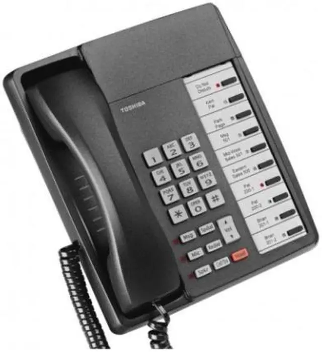 Main image of TOSHIBA DKT-3210S SPEAKER PHONE (CHARCOAL)