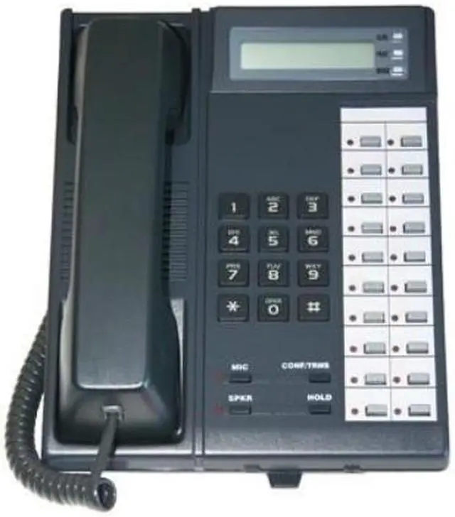 Main image of TOSHIBA EKT-6520SD SPEAKER DISPLAY PHONE (CHARCOAL)