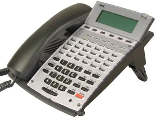 Main image of NEC ASPIRE 0890045 34-BUTTON HANDS-FREE SPEAKER DISPLAY PHONE (BLACK)