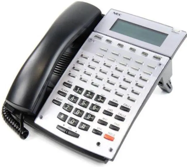 Main image of NEC ASPIRE 0890065 34-BUTTON IP DISPLAY PHONE (BLACK)
