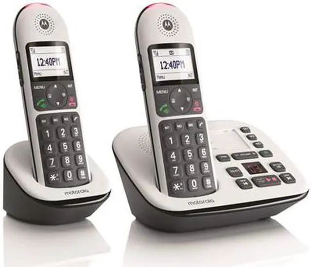 Alt view image 2 of 16 - Motorola CD5012 Cordless, 2HS