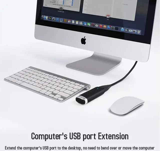 Alt view image 4 of 7 - USB 3.0 WiFi Adapter AC1300Mbps for PC, EDUP  Wireless Network Adapter Dual Band 5GHz 2.4GHz for Mac OS 10.6-10.15,Windows 11/10/8.1/8/7/XP/Vista