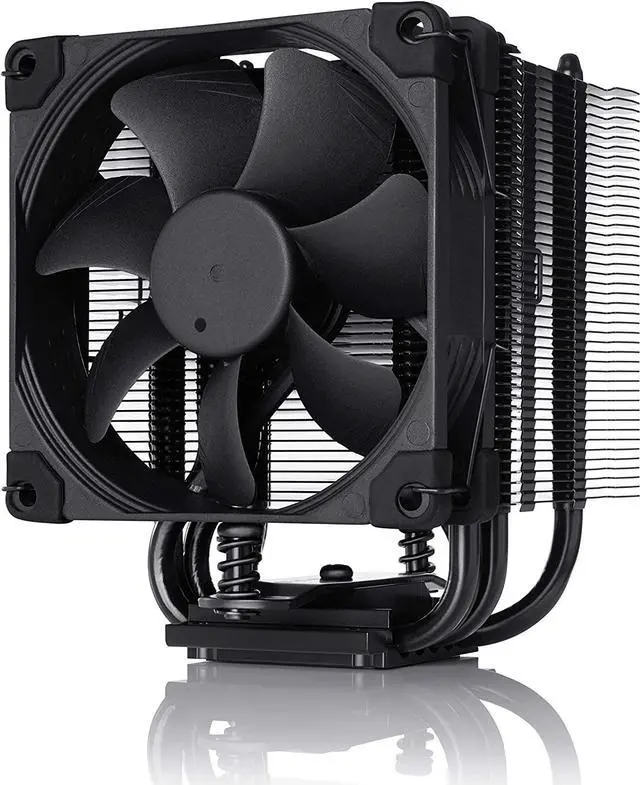 Main image of NH-U9S chromax.Black 92mm Single-Tower CPU Cooler (Black)