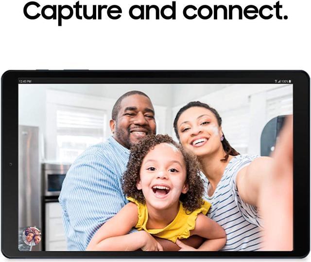 Alt view image 7 of 7 - Samsung Galaxy Tab A 10.1 128 GB Wifi Tablet Black (2019)