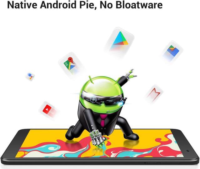 7 inch Tablet, Android 9.0 Pie, 2GB RAM, 32GB Storage, 5MP Rear Camera,  Quad-Core, IPS HD Display, FM, GPS, Wi-Fi Only, Black 