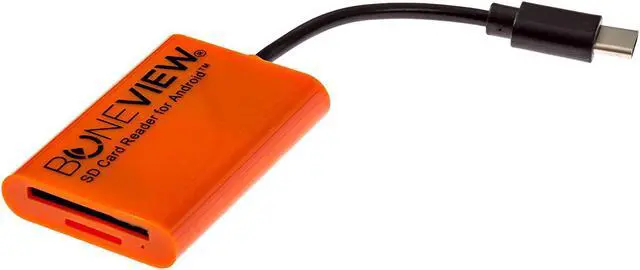 Alt view image 5 of 6 - SD Card Reader for Android - Type C USB Trail Camera Viewer by - Backup Play Save and Share Deer Hunting Photo & Video from Game Cam Memory Chips on Most USB-C Smart Phones