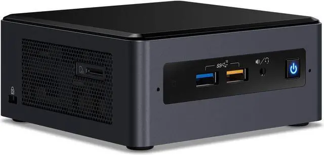 Alt view image 3 of 3 - Intel NUC 8 Mainstream Kit (NUC8i3BEH) - Core i3, Tall, Add't Components Needed