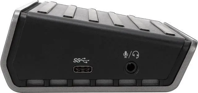 Alt view image 5 of 5 - Targus USB-C Universal Dual Video 4K Laptop Docking Station with Charging Power, Audio, & 4 USB Ports for PC, Mac, & Android (DOCK180USZ)