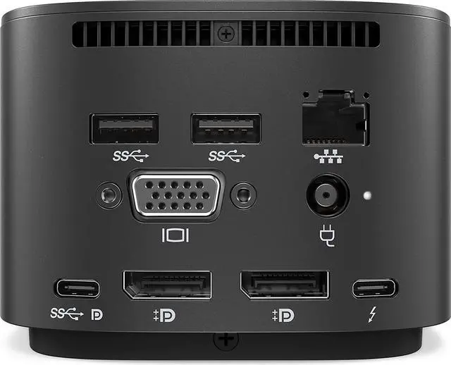 Alt view image 8 of 20 - HP INC. 2UK37AA#ABA HP THUNDERBOLT DOCK 120W G2 US