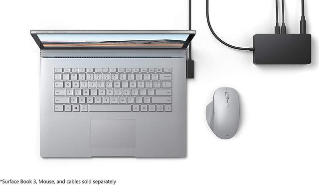Alt view image 18 of 19 - Microsoft 1GK-00001 Surface Dock 2 - Docking Station - 2 x USB-C