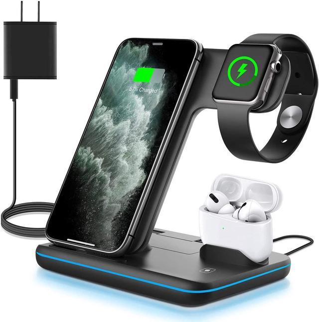 Airpods Pro Charger, Wireless Charger for AirPods Pro 2, AirPods Pro 1,  AirPods 3, AirPods 2, AirPods Wireless Charging Station (No AirPods  Included)